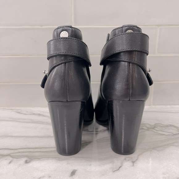 NWOT Rag & Bone Harrow bootie in Black EU 38 - Picture 4 of 5